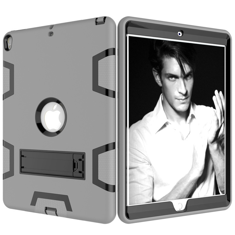 New iPad Case iPad Pro Cases High Impact Resistant Hybrid 3 Layers Cover Heavy Duty Defender 360 Full Body Protect Cases