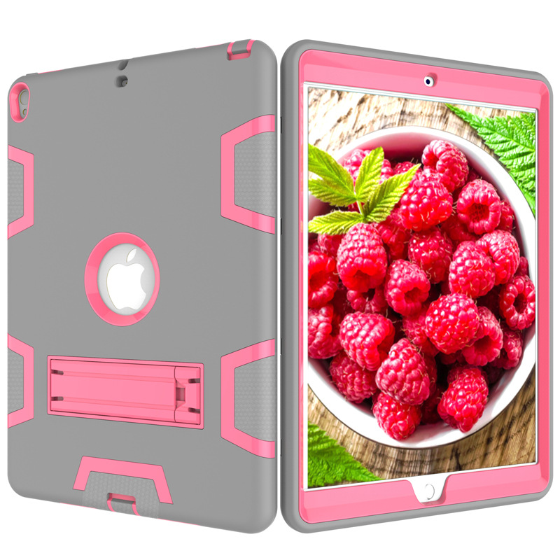 New iPad Case iPad Pro Cases High Impact Resistant Hybrid 3 Layers Cover Heavy Duty Defender 360 Full Body Protect Cases