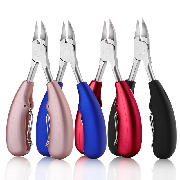 ABS Toe Nail Clippers Nail Correction Thick Nails Ingrown Toenails Nippers Cutters Dead Skin Dirt Remover Pedicure Care Tool Nail cutter