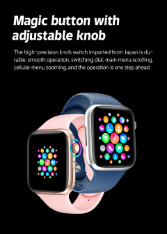 New Arrival i8 /i9 Pro Max Smartwatch Bluetooth Call Smart Watches Health Monitor Fitness Bracelet Scroll Button Smart Band For Phones
