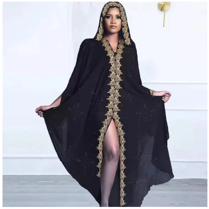 New Ramadan Abaya Dubai Kaftan Muslim Hijab Dress Cardigan African Evening Dresses Women Kimono Robe Femme Caftan Islam Clothing