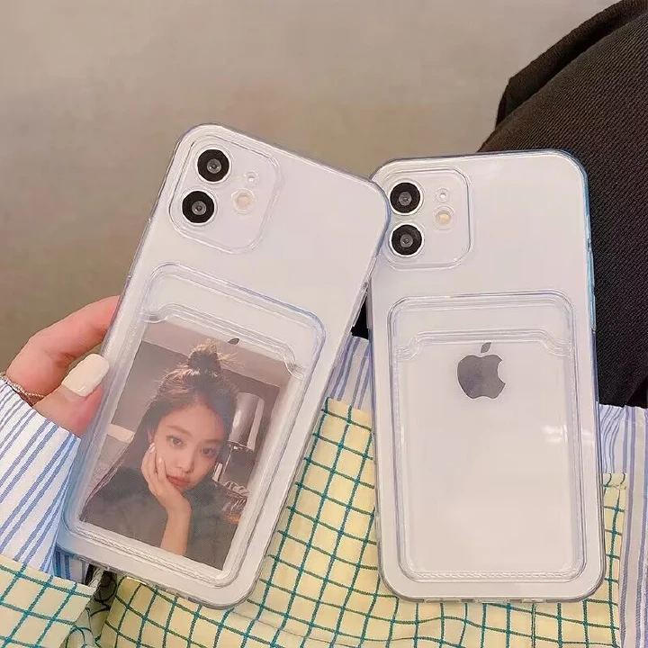 New Phone Case For iPhone 11 12 13 14 case For iphone 11 Pro X XS Max XR 7 8 Plus Case Cover Wallet Card Holder Basic Cases