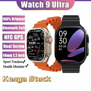 Watch 9 Ultra Smart Watch 49mm New NFC Smartwatch GPS Track Bluetooth ...