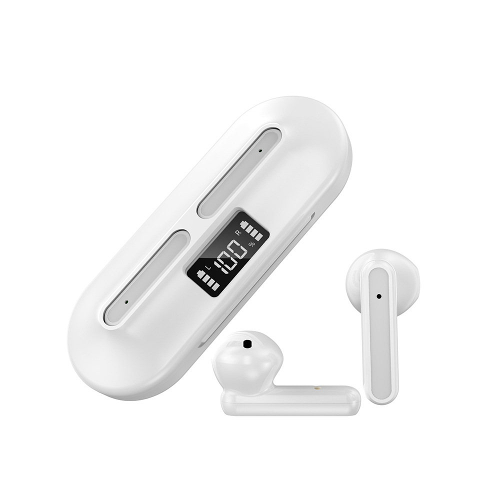 K80 TWS Bluetooth Earphones Wireless Earphone With Display Stereo Sports Waterproof Dual Speakers Earpods Headsets With Mic