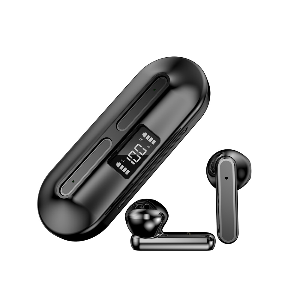 K80 TWS Bluetooth Earphones Wireless Earphone With Display Stereo Sports Waterproof Dual Speakers Earpods Headsets With Mic