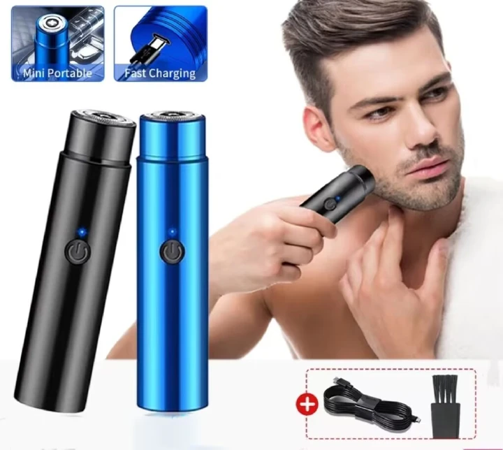 New Mini Electric Shaver Portable USB Rechargeable Razor Man Shaver Car Rechargeable Razors  Beard Shaver Travel Shaving Machine