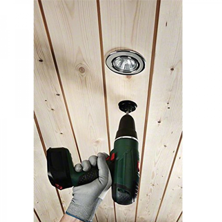 11pcs Hole Saw Cutting Set Kit Drilling Tool Wood Metal Cutter 19-64mm Mandrels Saws Core Drill Bits