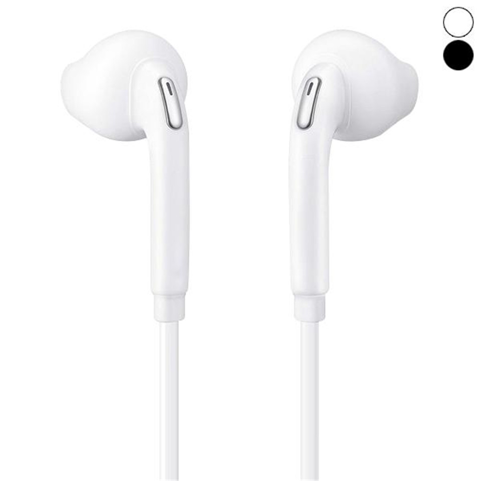 3.5mm Wired Stereo In-Ear Earbuds Headphones w Mic for Samsung Cell Phone