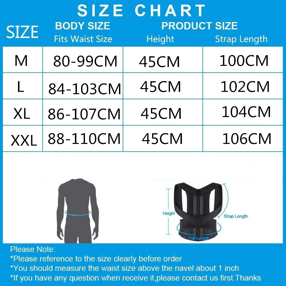 Back Brace Posture Corrector for Women and Men for Improve Posture Provide and Back Pain Relief