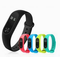 KiliFun Collection M2 Smart Healthy Recorder Bluetooth Waterproof Watch Band/Bracelet black one size