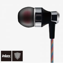 KiliFun Collection R9 Inkax Brand Earbuds/Earphone Stereo 3.5mm wired control with mic and button black