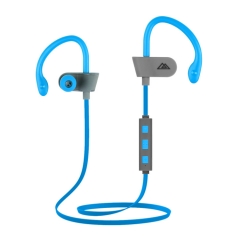 KiliFun Collection E260 Sports Wireless Earphone Bluetooth Stereo Music Control blue