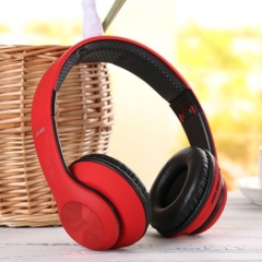 KiliFun Collection TUCCI Brand TC999 Sports Wireless Bluetooth Headphone Stereo Bass Beats MP3 red
