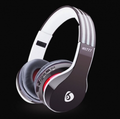 KiliFun Collection TUCCI Brand TC777 Sports Wireless Bluetooth Headphone FM Stereo Bass Beats MP3 black