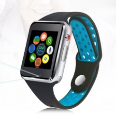 KiliFun Collection M3 Smart Watch Support SIM TF Card For IOS Android Blue one size