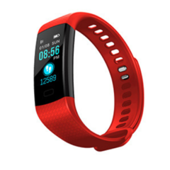 KiliFun Collection Y5 Color Screen Smart Sports Bracelet orange one size