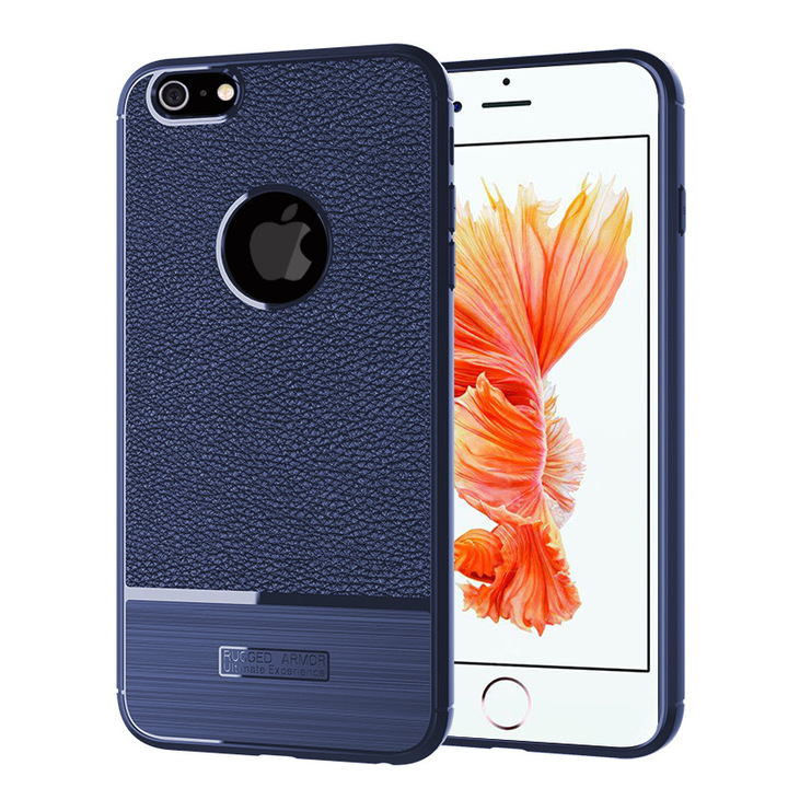 KiliFun Collection Soft Shockproof Ultra Thin Litchi Hybrid tpu case cover for Iphone 6s