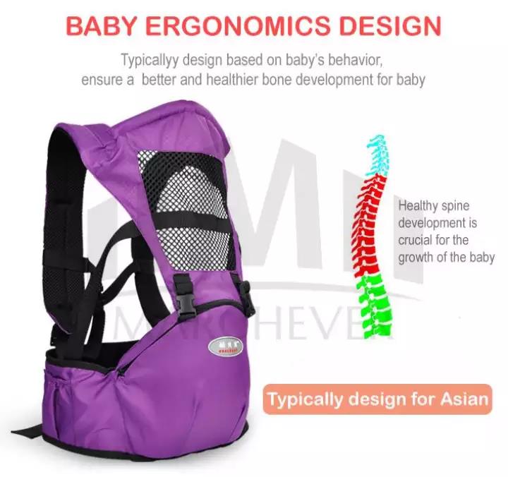 KiliFun Collection COOLBABY Multifunctional Hip Seat/Backpack/Front Facing Baby Carrier