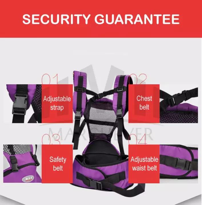 KiliFun Collection COOLBABY Multifunctional Hip Seat/Backpack/Front Facing Baby Carrier