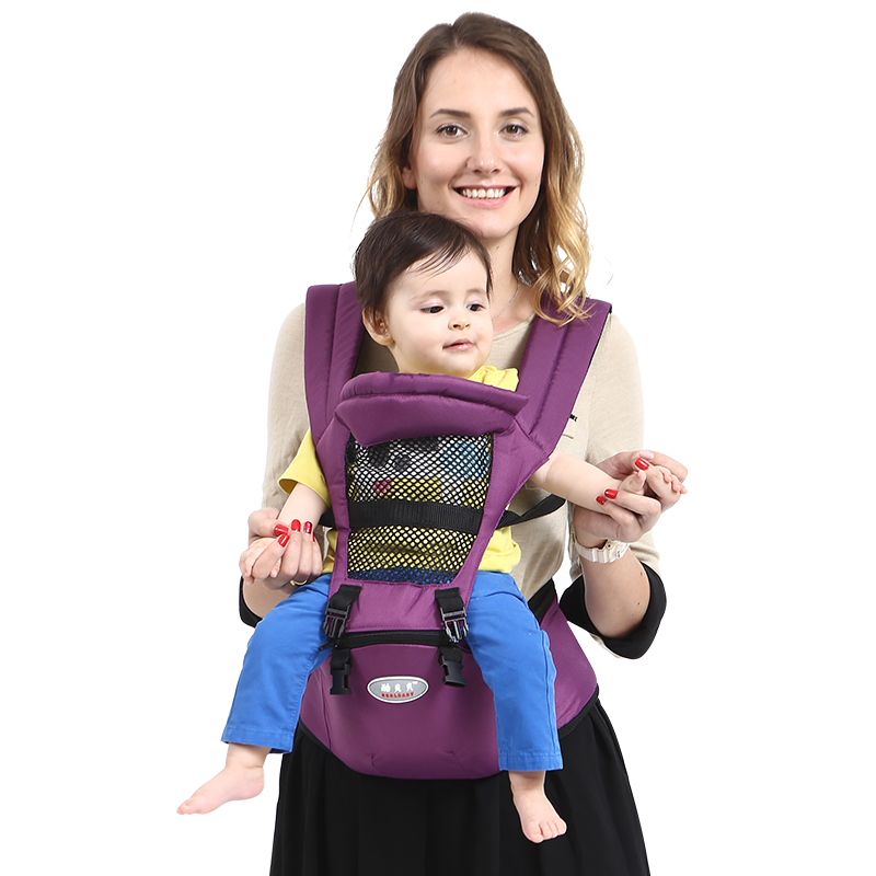 KiliFun Collection COOLBABY Multifunctional Hip Seat/Backpack/Front Facing Baby Carrier