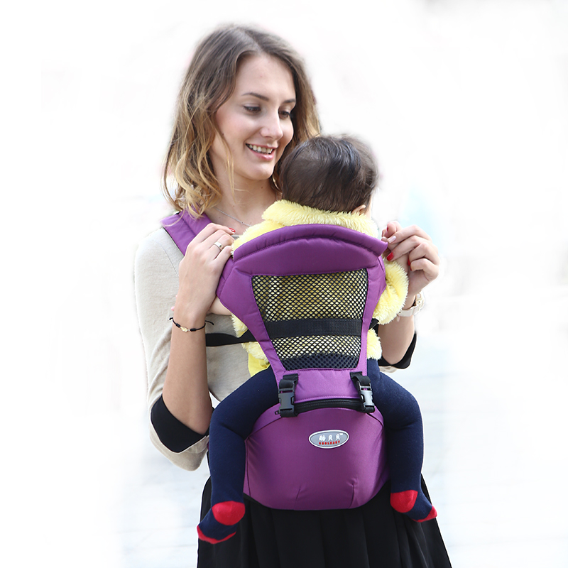 KiliFun Collection COOLBABY Multifunctional Hip Seat/Backpack/Front Facing Baby Carrier