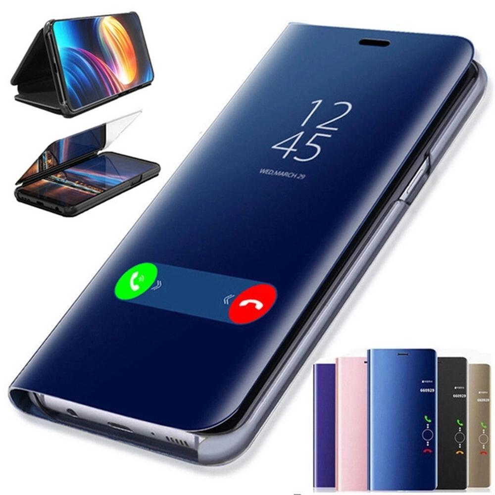 KiliFun Collection Samsung Galaxy S20 Plus Cover Smart Flip cover for Samsung Mirror Case