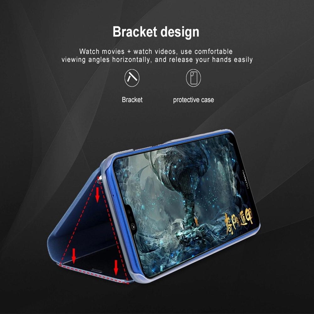 KiliFun Collection Samsung Galaxy S20 Plus Cover Smart Flip cover for Samsung Mirror Case