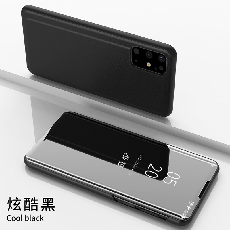KiliFun Collection Samsung Galaxy S20 Plus Cover Smart Flip cover for Samsung Mirror Case