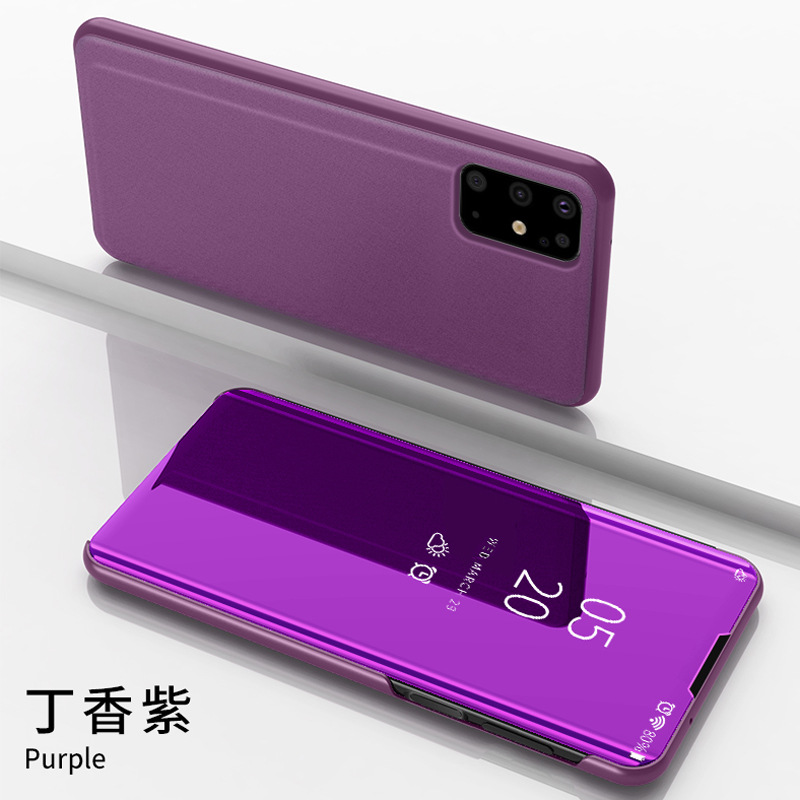 KiliFun Collection Samsung Galaxy S20 Plus Cover Smart Flip cover for Samsung Mirror Case