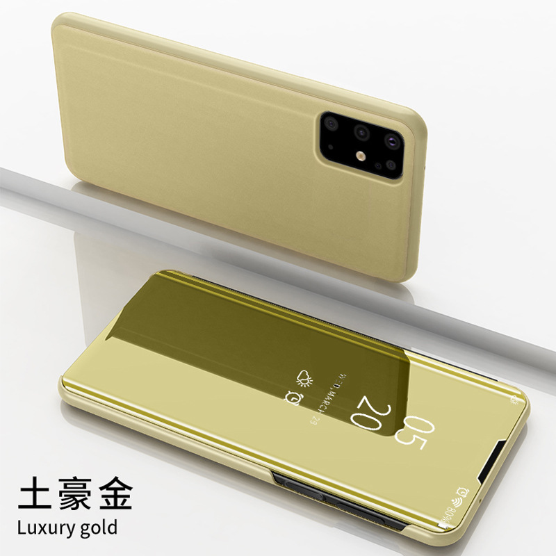 KiliFun Collection Samsung Galaxy S20 Plus Cover Smart Flip cover for Samsung Mirror Case