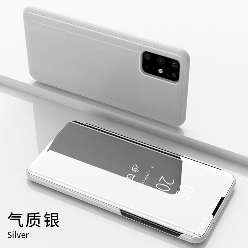 KiliFun Collection Samsung Galaxy S20 Plus Cover Smart Flip cover for Samsung Mirror Case