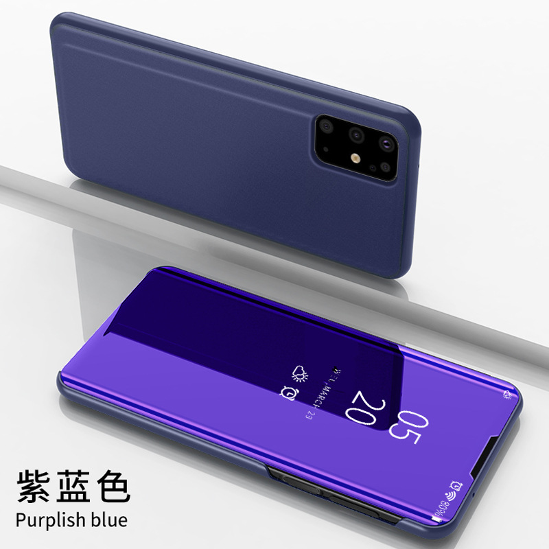KiliFun Collection Samsung Galaxy S20 Plus Cover Smart Flip cover for Samsung Mirror Case