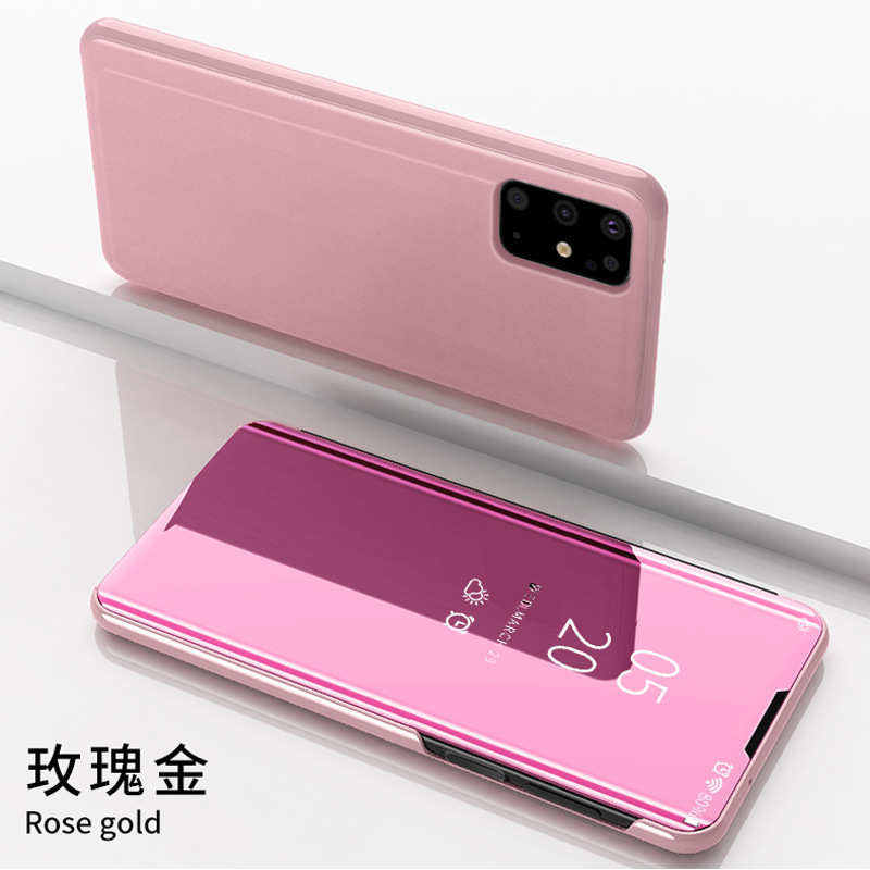 KiliFun Collection Samsung Galaxy S20 Plus Cover Smart Flip cover for Samsung Mirror Case