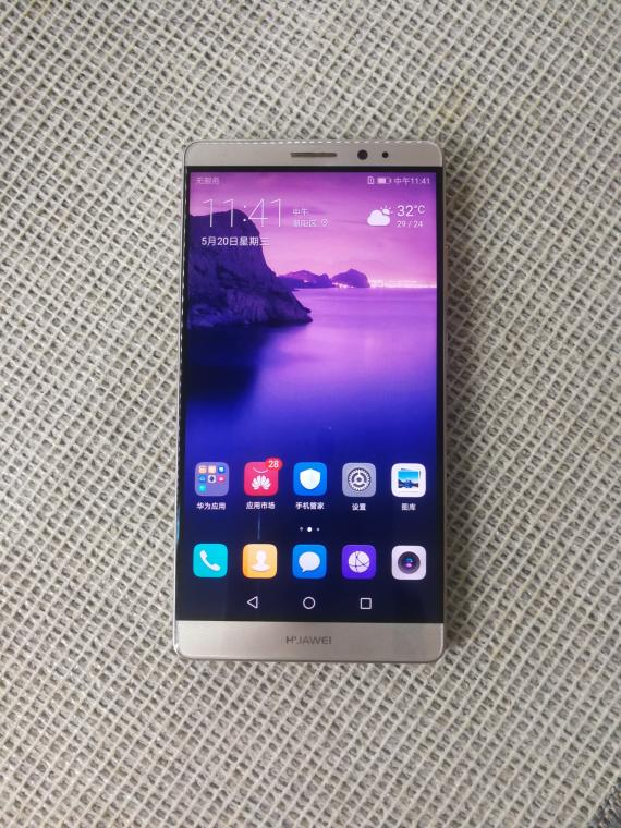 Huawei Mate 8 4GB+64GB Dual SIM 4G Lite Smartphone Android Mobilephone Refurbished