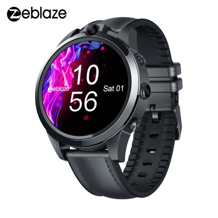 KiliFun Collection Zeblaze THOR 5 PRO Ceramic Bezel 3GB+32GB Dual Camera Face Unlock Smart Watch