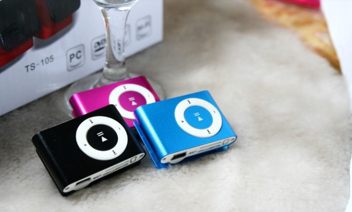 New mini portable music MP3 player display micro tfcard radio for men and women