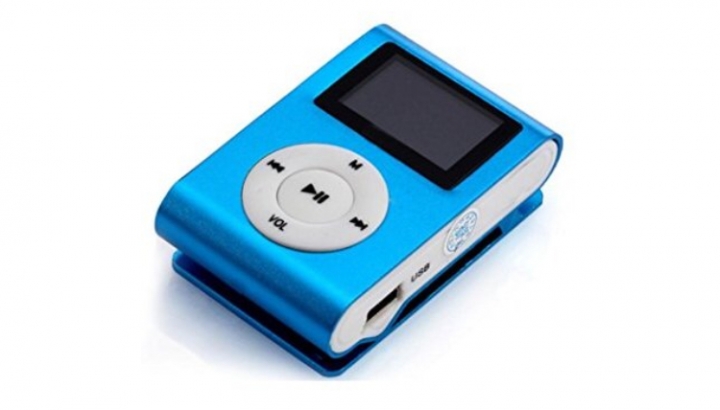 New mini portable music MP3 player display micro tfcard radio for men and women