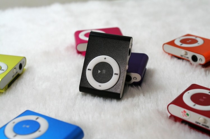 New mini portable music MP3 player display micro tfcard radio for men and women