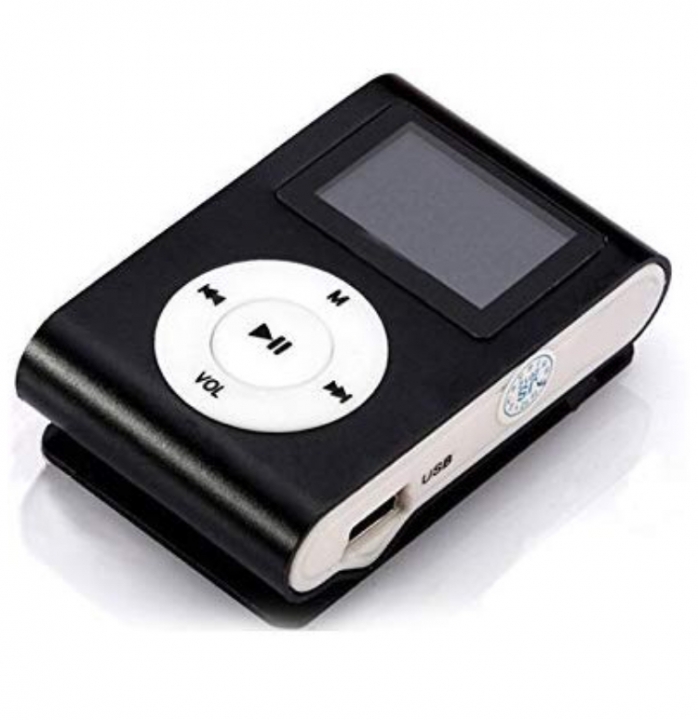 New mini portable music MP3 player display micro tfcard radio for men and women