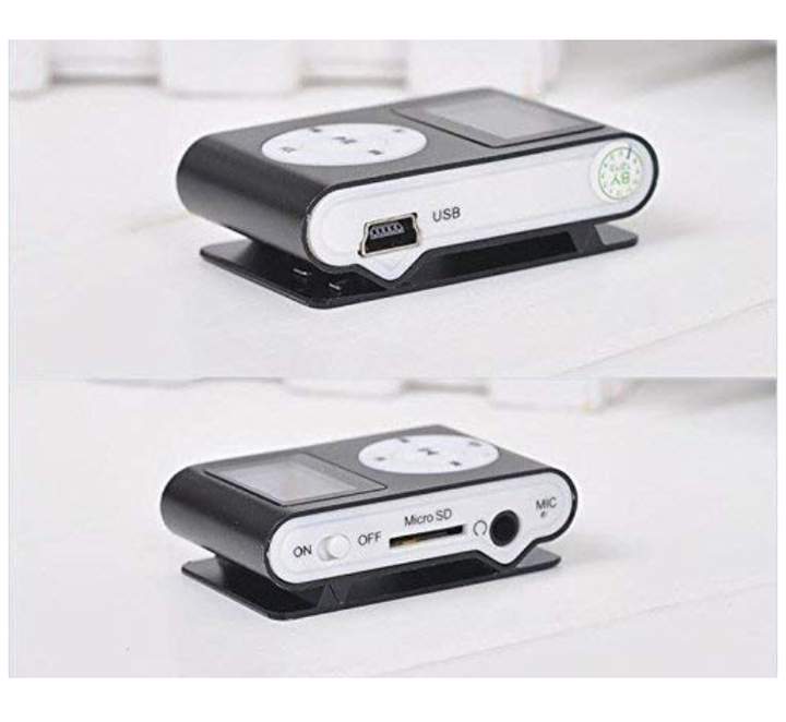 New mini portable music MP3 player display micro tfcard radio for men and women