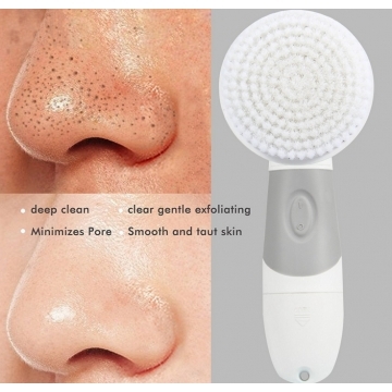 4 In 1 Face Cleaner Face Brush Waterproof Electric Face Cleaner Facial Cleaning makeup face drush
