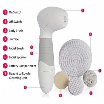 4 In 1 Face Cleaner Face Brush Waterproof Electric Face Cleaner Facial Cleaning makeup face drush