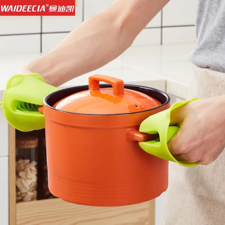 2 packs Microwave oven,tableware, heat insulating gloves kitchenware kitchen items kitchen ware