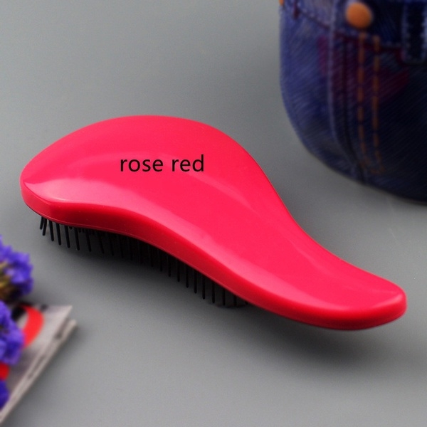 Magic Handle Tangle Detangling Comb Shower Hair Brush Salon Styling Tamer Tool Hot Selling wig wigs