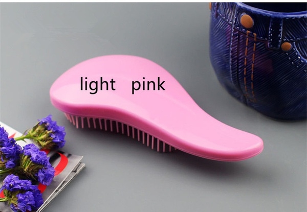 Magic Handle Tangle Detangling Comb Shower Hair Brush Salon Styling Tamer Tool Hot Selling wig wigs
