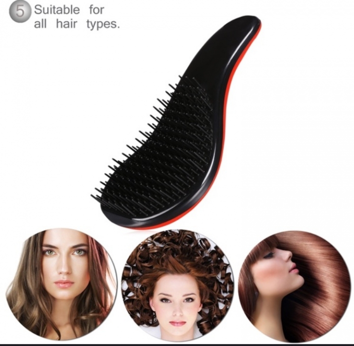 Magic Handle Tangle Detangling Comb Shower Hair Brush Salon Styling Tamer Tool Hot Selling wig wigs