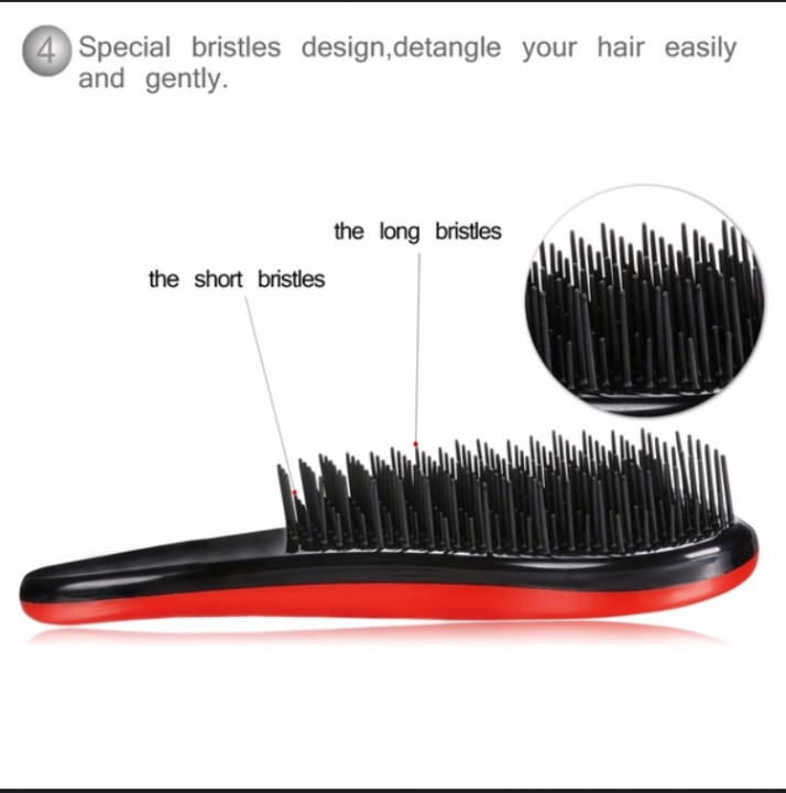 Magic Handle Tangle Detangling Comb Shower Hair Brush Salon Styling Tamer Tool Hot Selling wig wigs