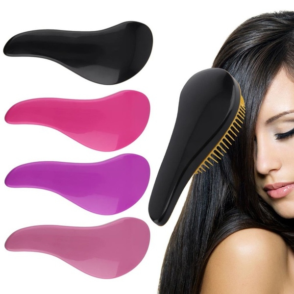 Magic Handle Tangle Detangling Comb Shower Hair Brush Salon Styling Tamer Tool Hot Selling wig wigs