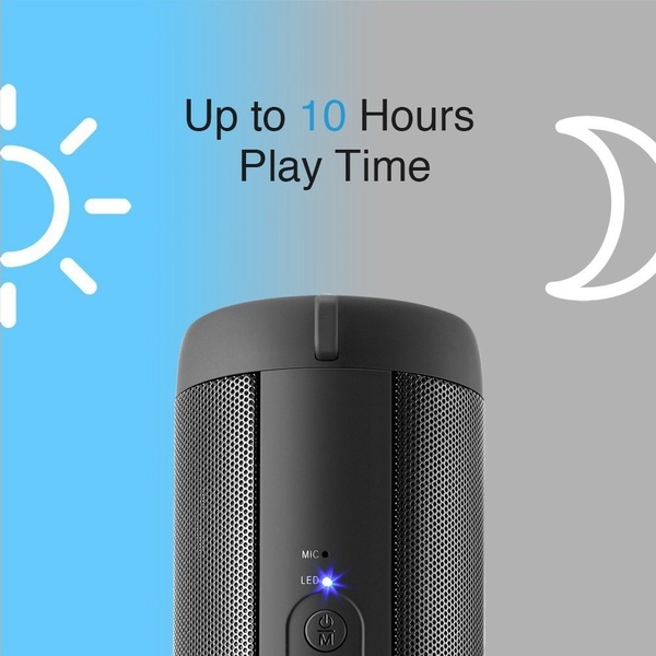 Professional IPX7 Waterproof Outdoor HIFI Column Speaker Wireless BluetoothSpeakerSubwoofer soundbox