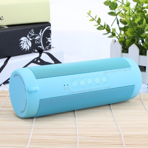 Professional IPX7 Waterproof Outdoor HIFI Column Speaker Wireless BluetoothSpeakerSubwoofer soundbox